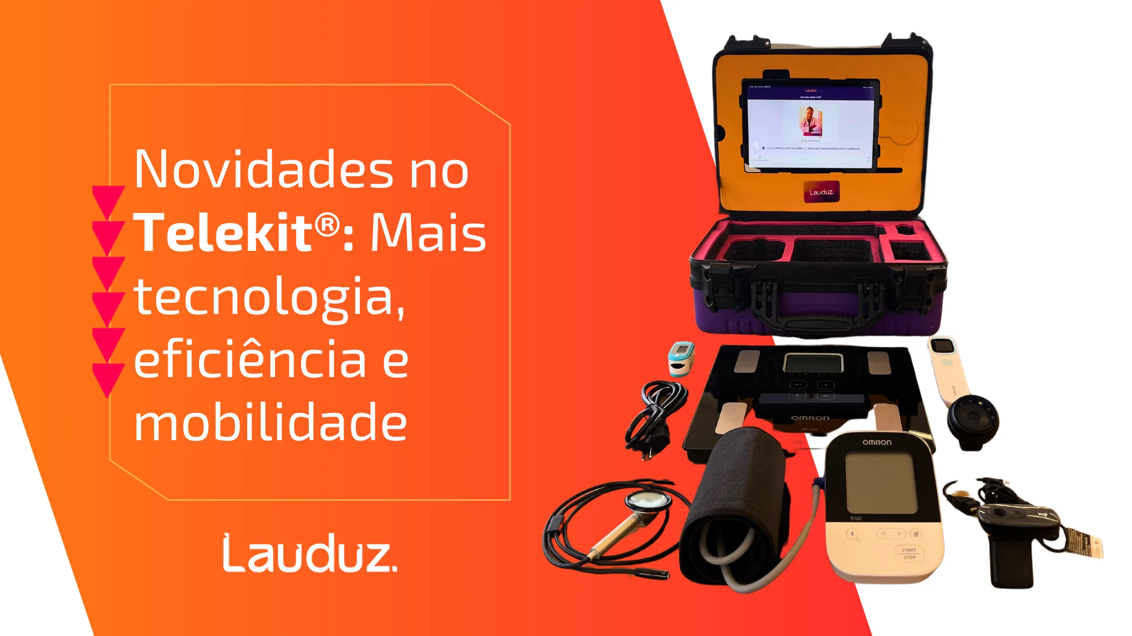 Novidades no Telekit®: mais tecnologia, eficiência e mobilidade