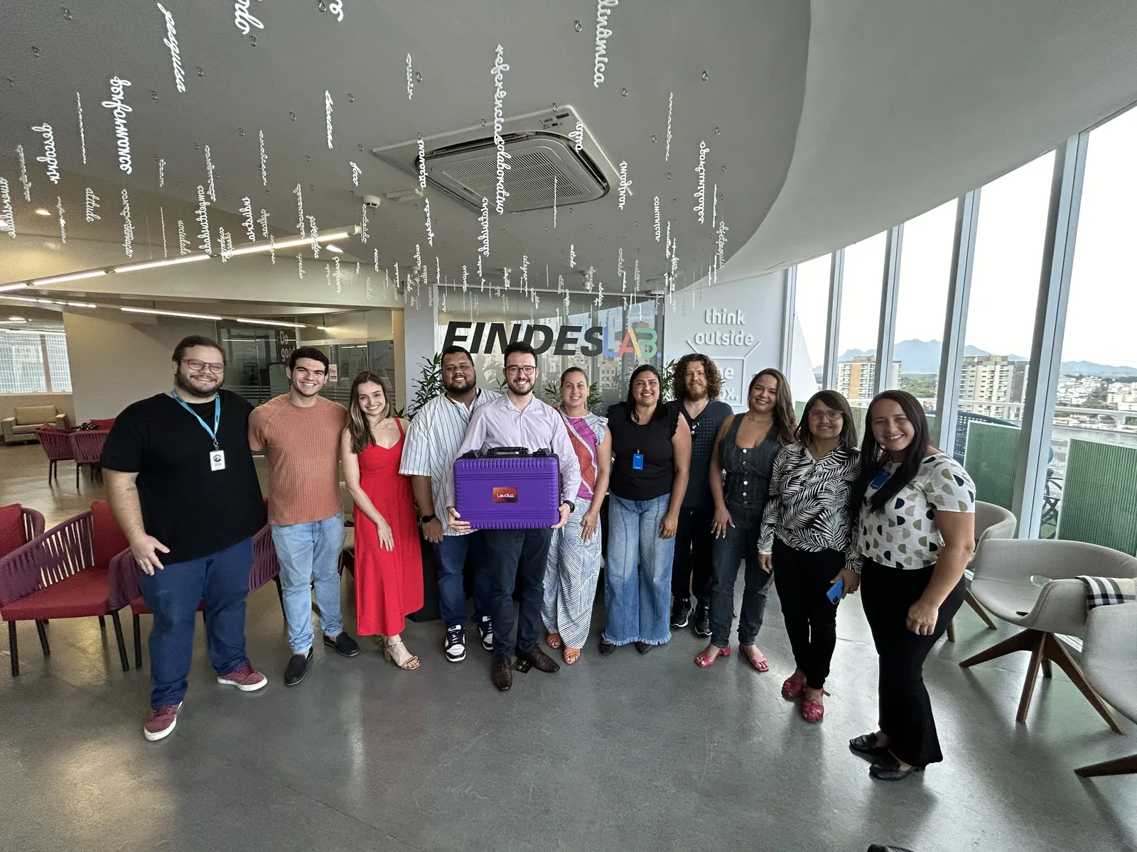 Validação e impactos positivos no projeto Lauduz, FindesLab e CDTIV