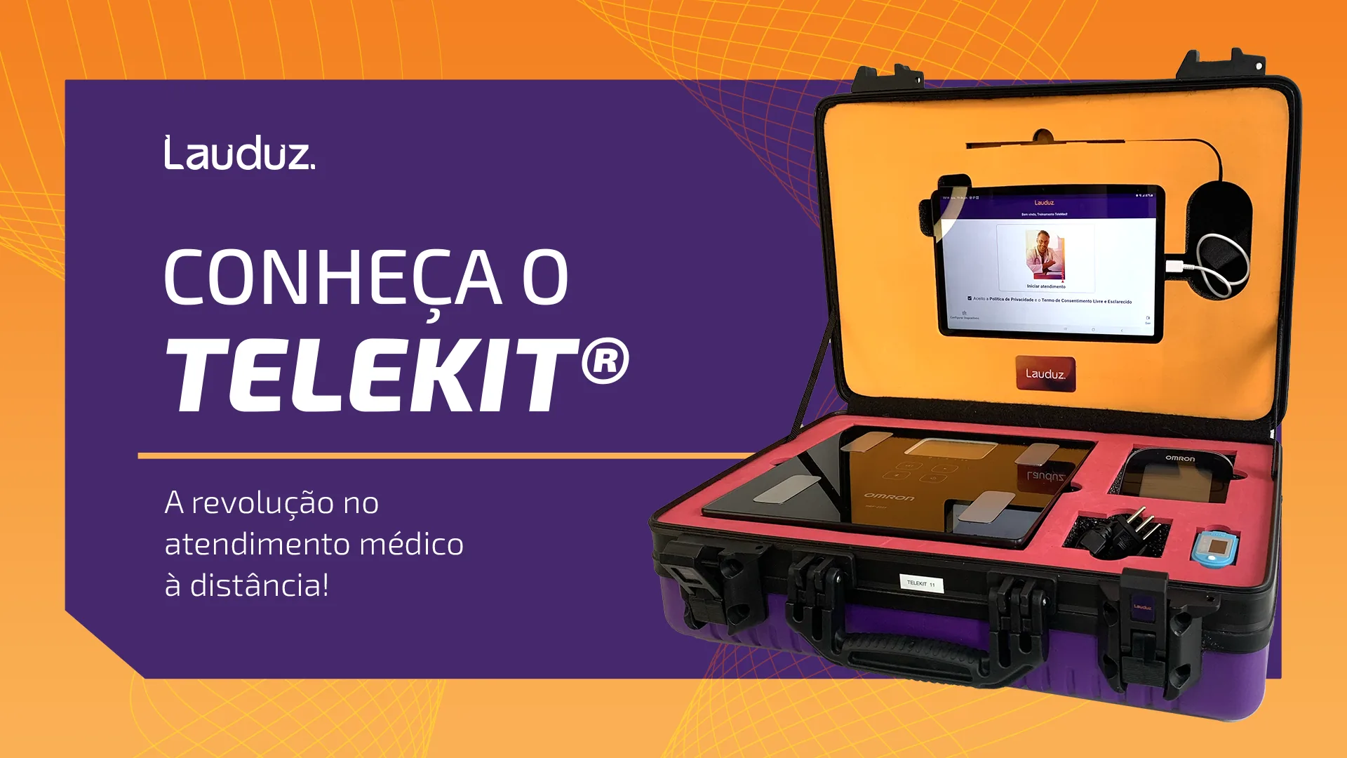Conheça o Telekit®: a revolução no atendimento médico à distância