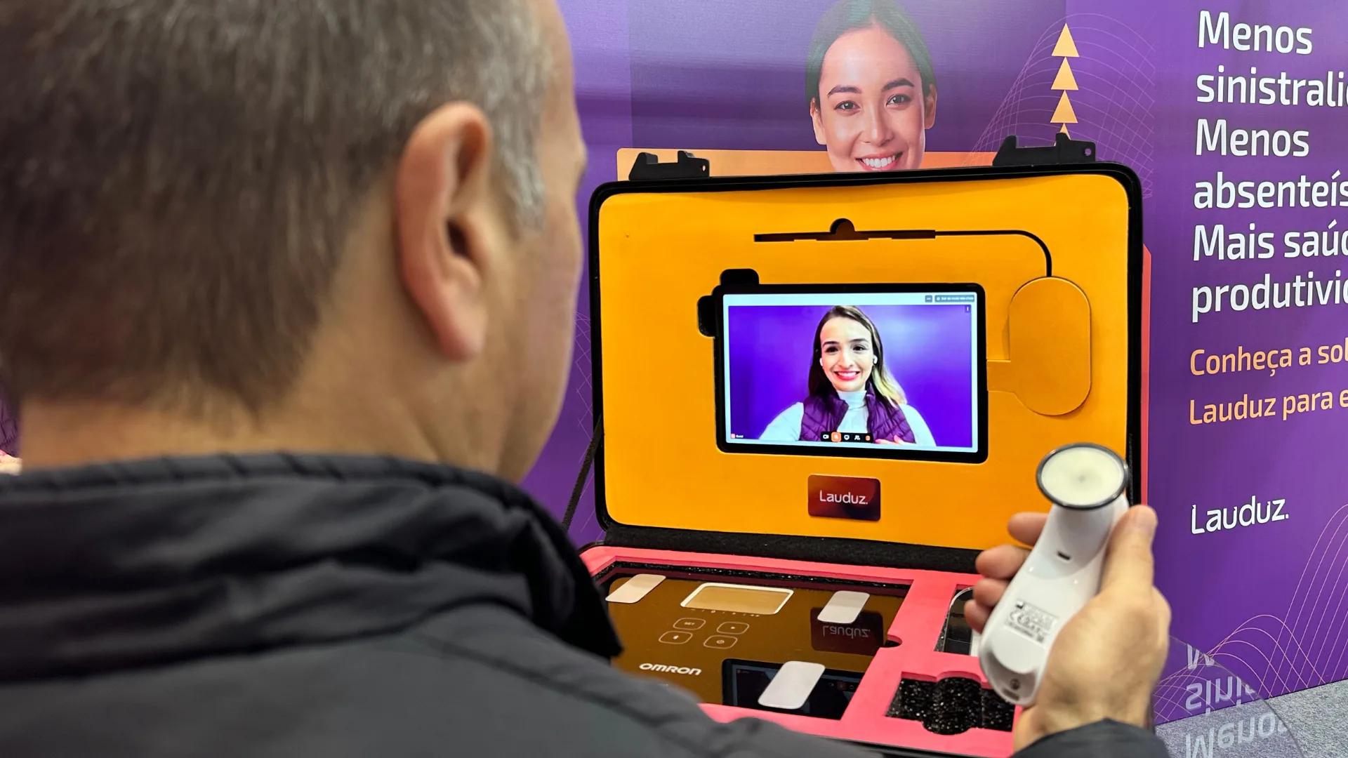 Telekit®, a maleta de telemedicina da Lauduz, recebe registro do INPI