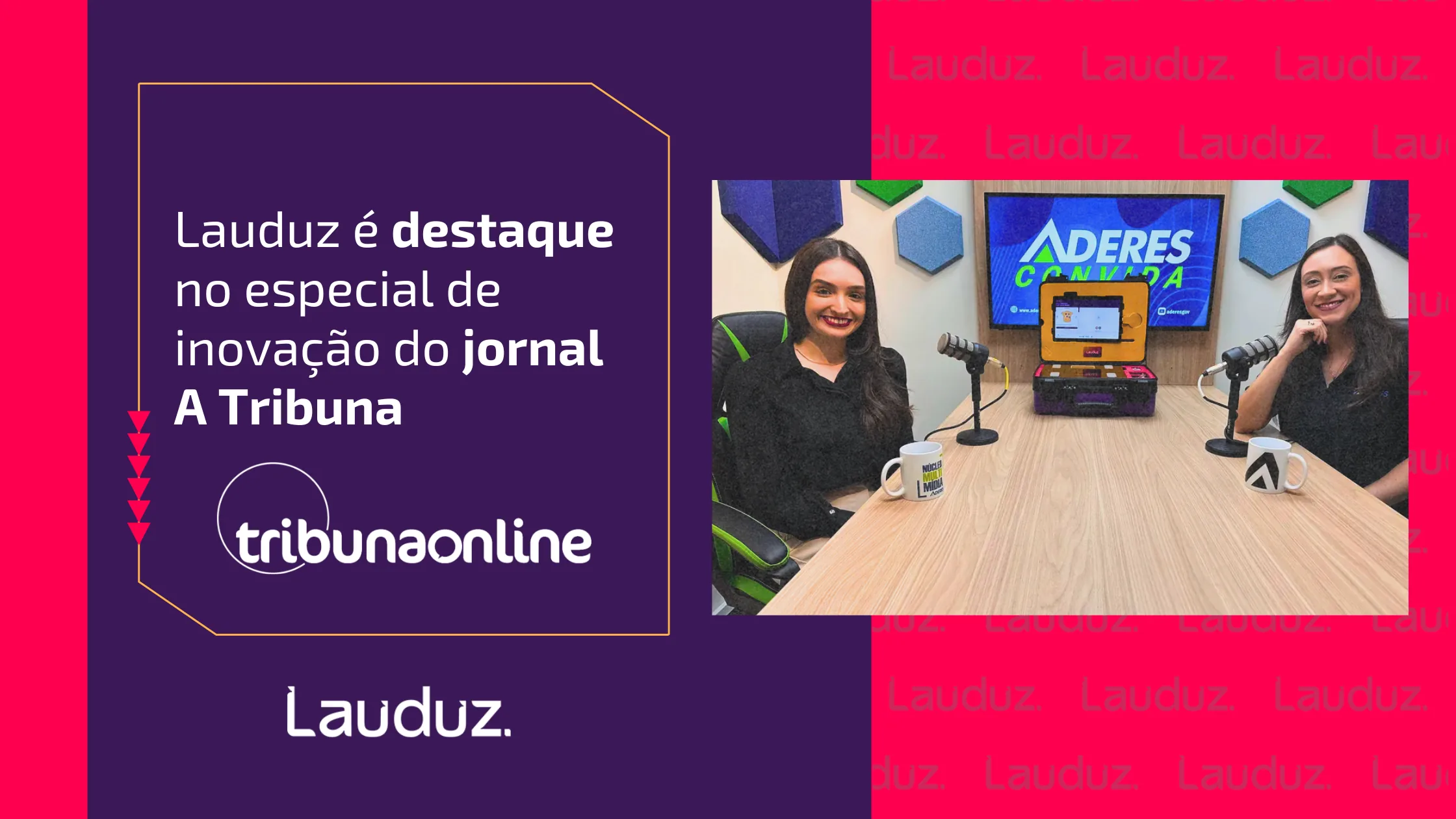 Lauduz é destaque no especial de inovação do jornal A Tribuna
