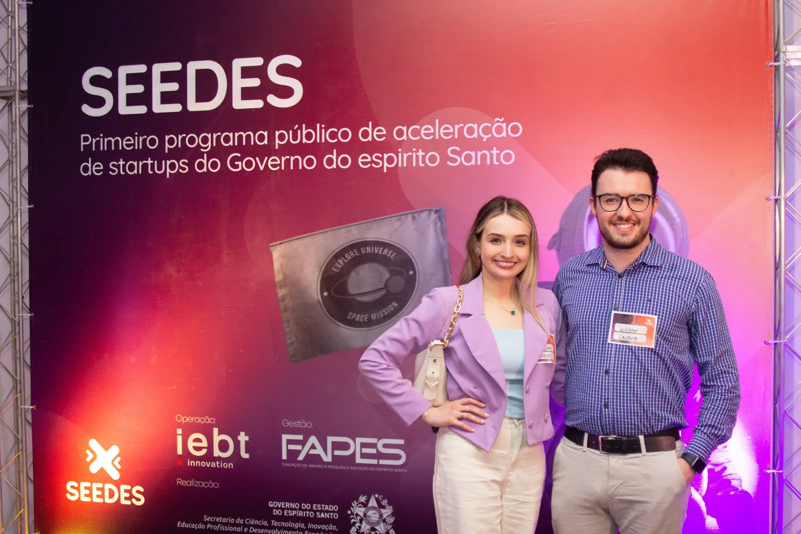 Lauduz e SEEDES: desenvolvimento e inovação no Espírito Santo