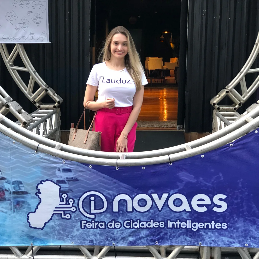 Lauduz na 1ª edição do InovaES — Feira de Cidades Inteligentes em Vitória